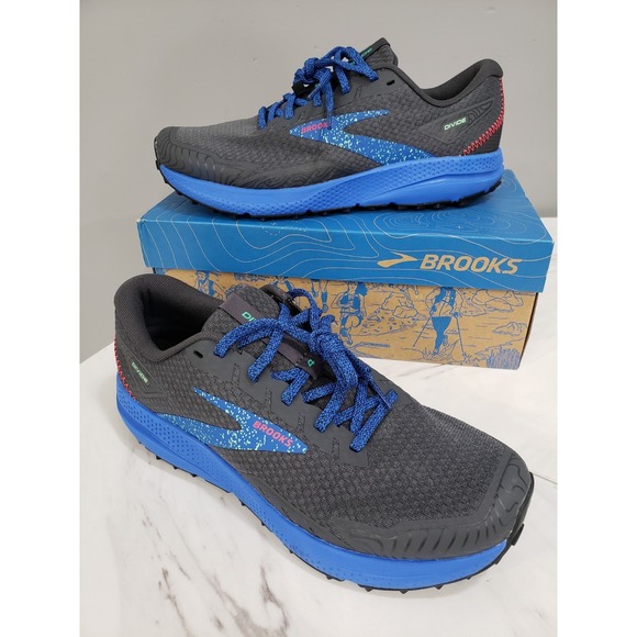 Brooks Other - NEW - Size 8 -BROOKS Men's‎ Divide 4 Light Trail Shoes Sneakers Walking Athletic